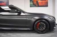 USED 2021 21 MERCEDES-BENZ C-CLASS 4.0 AMG C 63 S NIGHT EDITION PREMIUM PLUS 2d 503 BHP SATIN PPF / NEXT SERVICE FREE!