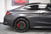 USED 2021 21 MERCEDES-BENZ C-CLASS 4.0 AMG C 63 S NIGHT EDITION PREMIUM PLUS 2d 503 BHP SATIN PPF / NEXT SERVICE FREE!
