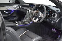 USED 2021 21 MERCEDES-BENZ C-CLASS 4.0 AMG C 63 S NIGHT EDITION PREMIUM PLUS 2d 503 BHP SATIN PPF / NEXT SERVICE FREE!