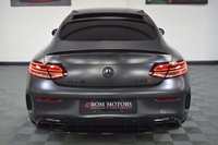 USED 2021 21 MERCEDES-BENZ C-CLASS 4.0 AMG C 63 S NIGHT EDITION PREMIUM PLUS 2d 503 BHP SATIN PPF / NEXT SERVICE FREE!