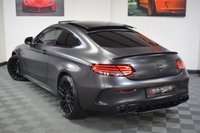 USED 2021 21 MERCEDES-BENZ C-CLASS 4.0 AMG C 63 S NIGHT EDITION PREMIUM PLUS 2d 503 BHP SATIN PPF / NEXT SERVICE FREE!
