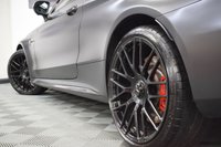 USED 2021 21 MERCEDES-BENZ C-CLASS 4.0 AMG C 63 S NIGHT EDITION PREMIUM PLUS 2d 503 BHP SATIN PPF / NEXT SERVICE FREE!