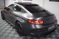 USED 2021 21 MERCEDES-BENZ C-CLASS 4.0 AMG C 63 S NIGHT EDITION PREMIUM PLUS 2d 503 BHP SATIN PPF / NEXT SERVICE FREE!