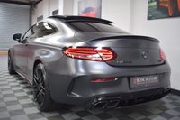 USED 2021 21 MERCEDES-BENZ C-CLASS 4.0 AMG C 63 S NIGHT EDITION PREMIUM PLUS 2d 503 BHP SATIN PPF / NEXT SERVICE FREE!