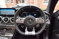 USED 2021 21 MERCEDES-BENZ C-CLASS 4.0 AMG C 63 S NIGHT EDITION PREMIUM PLUS 2d 503 BHP SATIN PPF / NEXT SERVICE FREE!