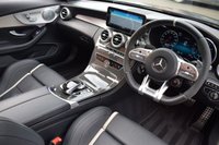 USED 2021 21 MERCEDES-BENZ C-CLASS 4.0 AMG C 63 S NIGHT EDITION PREMIUM PLUS 2d 503 BHP SATIN PPF / NEXT SERVICE FREE!