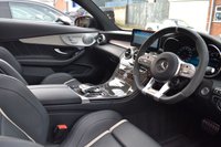 USED 2021 21 MERCEDES-BENZ C-CLASS 4.0 AMG C 63 S NIGHT EDITION PREMIUM PLUS 2d 503 BHP SATIN PPF / NEXT SERVICE FREE!