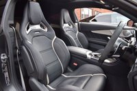 USED 2021 21 MERCEDES-BENZ C-CLASS 4.0 AMG C 63 S NIGHT EDITION PREMIUM PLUS 2d 503 BHP SATIN PPF / NEXT SERVICE FREE!