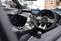 USED 2021 21 MERCEDES-BENZ C-CLASS 4.0 AMG C 63 S NIGHT EDITION PREMIUM PLUS 2d 503 BHP SATIN PPF / NEXT SERVICE FREE!