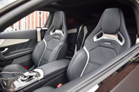 USED 2021 21 MERCEDES-BENZ C-CLASS 4.0 AMG C 63 S NIGHT EDITION PREMIUM PLUS 2d 503 BHP SATIN PPF / NEXT SERVICE FREE!