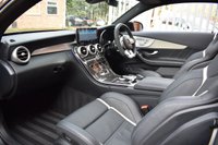 USED 2021 21 MERCEDES-BENZ C-CLASS 4.0 AMG C 63 S NIGHT EDITION PREMIUM PLUS 2d 503 BHP SATIN PPF / NEXT SERVICE FREE!