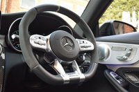 USED 2021 21 MERCEDES-BENZ C-CLASS 4.0 AMG C 63 S NIGHT EDITION PREMIUM PLUS 2d 503 BHP SATIN PPF / NEXT SERVICE FREE!