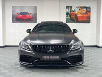 USED 2021 21 MERCEDES-BENZ C-CLASS 4.0 AMG C 63 S NIGHT EDITION PREMIUM PLUS 2d 503 BHP SATIN PPF / NEXT SERVICE FREE!