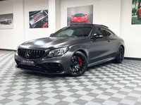USED 2021 21 MERCEDES-BENZ C-CLASS 4.0 AMG C 63 S NIGHT EDITION PREMIUM PLUS 2d 503 BHP SATIN PPF / NEXT SERVICE FREE!