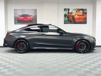 USED 2021 21 MERCEDES-BENZ C-CLASS 4.0 AMG C 63 S NIGHT EDITION PREMIUM PLUS 2d 503 BHP SATIN PPF / NEXT SERVICE FREE!