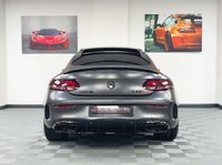 USED 2021 21 MERCEDES-BENZ C-CLASS 4.0 AMG C 63 S NIGHT EDITION PREMIUM PLUS 2d 503 BHP SATIN PPF / NEXT SERVICE FREE!