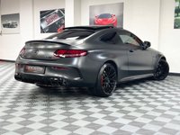 USED 2021 21 MERCEDES-BENZ C-CLASS 4.0 AMG C 63 S NIGHT EDITION PREMIUM PLUS 2d 503 BHP SATIN PPF / NEXT SERVICE FREE!