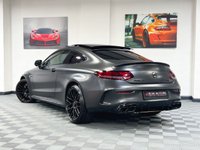 USED 2021 21 MERCEDES-BENZ C-CLASS 4.0 AMG C 63 S NIGHT EDITION PREMIUM PLUS 2d 503 BHP SATIN PPF / NEXT SERVICE FREE!