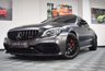 USED 2021 21 MERCEDES-BENZ C-CLASS 4.0 AMG C 63 S NIGHT EDITION PREMIUM PLUS 2d 503 BHP SATIN PPF / NEXT SERVICE FREE!