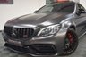 USED 2021 21 MERCEDES-BENZ C-CLASS 4.0 AMG C 63 S NIGHT EDITION PREMIUM PLUS 2d 503 BHP SATIN PPF / NEXT SERVICE FREE!