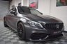 USED 2021 21 MERCEDES-BENZ C-CLASS 4.0 AMG C 63 S NIGHT EDITION PREMIUM PLUS 2d 503 BHP SATIN PPF / NEXT SERVICE FREE!