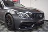 USED 2021 21 MERCEDES-BENZ C-CLASS 4.0 AMG C 63 S NIGHT EDITION PREMIUM PLUS 2d 503 BHP SATIN PPF / NEXT SERVICE FREE!