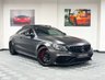 USED 2021 21 MERCEDES-BENZ C-CLASS 4.0 AMG C 63 S NIGHT EDITION PREMIUM PLUS 2d 503 BHP SATIN PPF / NEXT SERVICE FREE!
