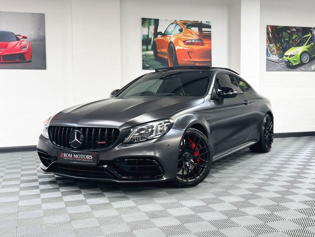 2021 21 Mercedes-Benz C-Class 4.0 AMG C 63 S NIGHT EDITION PREMIUM PLUS 2d 503 BHP