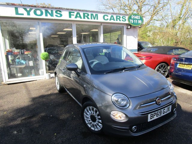 2020 69 Fiat 500 1.2 LOUNGE 3d 69 BHP NEW SHAPE