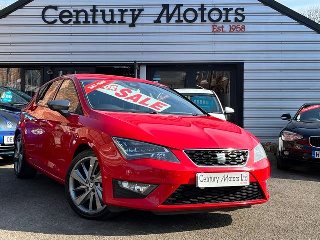 2013 13 Seat Leon 2.0 TDi FR Technology 5dr - UPGRADE ALLOYS