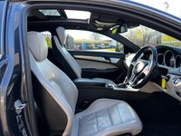 USED 2012 12 MERCEDES-BENZ C-CLASS 2.1 C220 CDI BLUEEFFICIENCY AMG SPORT 2d 170 BHP 