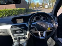 USED 2012 12 MERCEDES-BENZ C-CLASS 2.1 C220 CDI BLUEEFFICIENCY AMG SPORT 2d 170 BHP 