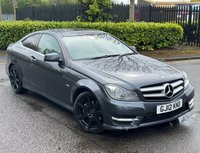 USED 2012 12 MERCEDES-BENZ C-CLASS 2.1 C220 CDI BLUEEFFICIENCY AMG SPORT 2d 170 BHP 