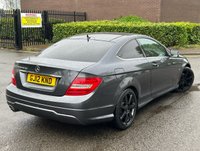 USED 2012 12 MERCEDES-BENZ C-CLASS 2.1 C220 CDI BLUEEFFICIENCY AMG SPORT 2d 170 BHP 