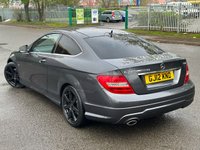 USED 2012 12 MERCEDES-BENZ C-CLASS 2.1 C220 CDI BLUEEFFICIENCY AMG SPORT 2d 170 BHP 