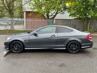 USED 2012 12 MERCEDES-BENZ C-CLASS 2.1 C220 CDI BLUEEFFICIENCY AMG SPORT 2d 170 BHP 