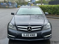 USED 2012 12 MERCEDES-BENZ C-CLASS 2.1 C220 CDI BLUEEFFICIENCY AMG SPORT 2d 170 BHP 