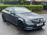 USED 2012 12 MERCEDES-BENZ C-CLASS 2.1 C220 CDI BLUEEFFICIENCY AMG SPORT 2d 170 BHP 