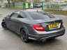 USED 2012 12 MERCEDES-BENZ C-CLASS 2.1 C220 CDI BLUEEFFICIENCY AMG SPORT 2d 170 BHP 