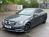 USED 2012 12 MERCEDES-BENZ C-CLASS 2.1 C220 CDI BLUEEFFICIENCY AMG SPORT 2d 170 BHP 
