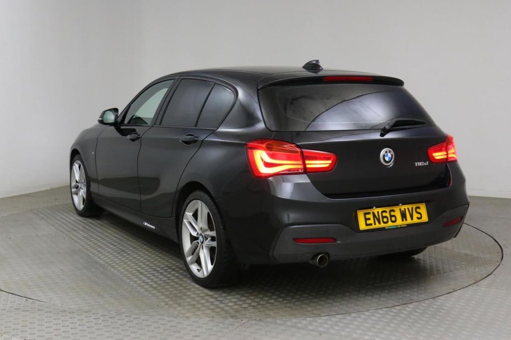 2017 BMW 1 Series 1.5 116d M Sport 5D 114 BHP £11,999