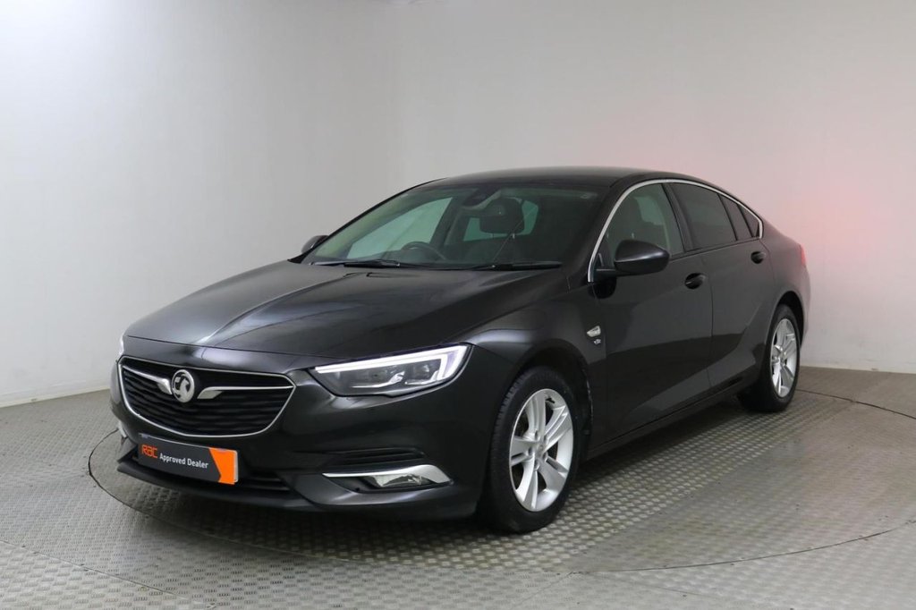 USED 2018 68 VAUXHALL INSIGNIA GRAND SPORT 1.6 ELITE NAV 5d 109 BHP 