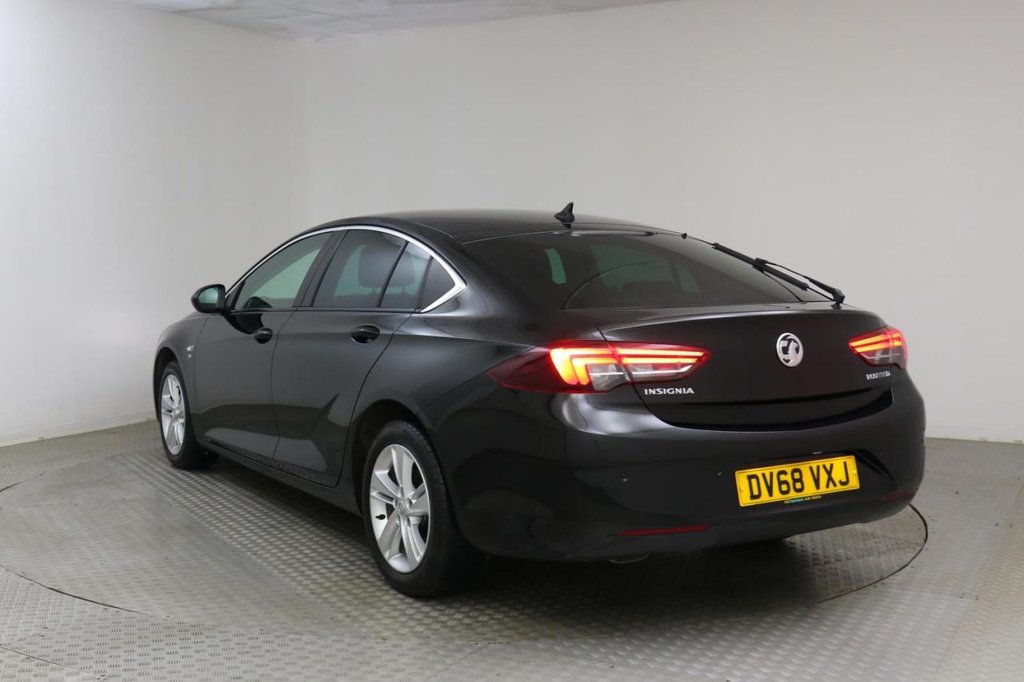 USED 2018 68 VAUXHALL INSIGNIA GRAND SPORT 1.6 ELITE NAV 5d 109 BHP 
