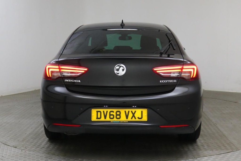 USED 2018 68 VAUXHALL INSIGNIA GRAND SPORT 1.6 ELITE NAV 5d 109 BHP 