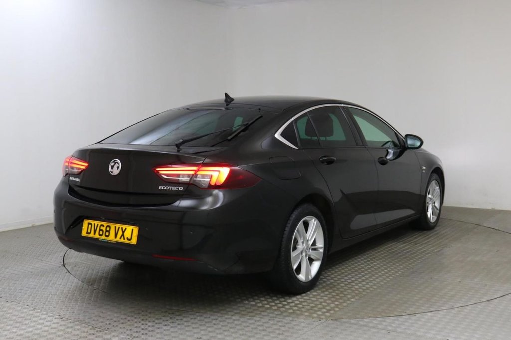 USED 2018 68 VAUXHALL INSIGNIA GRAND SPORT 1.6 ELITE NAV 5d 109 BHP 