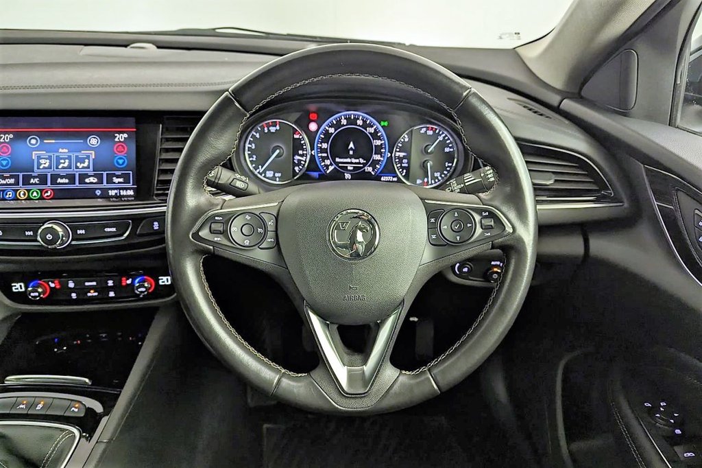 USED 2018 68 VAUXHALL INSIGNIA GRAND SPORT 1.6 ELITE NAV 5d 109 BHP 