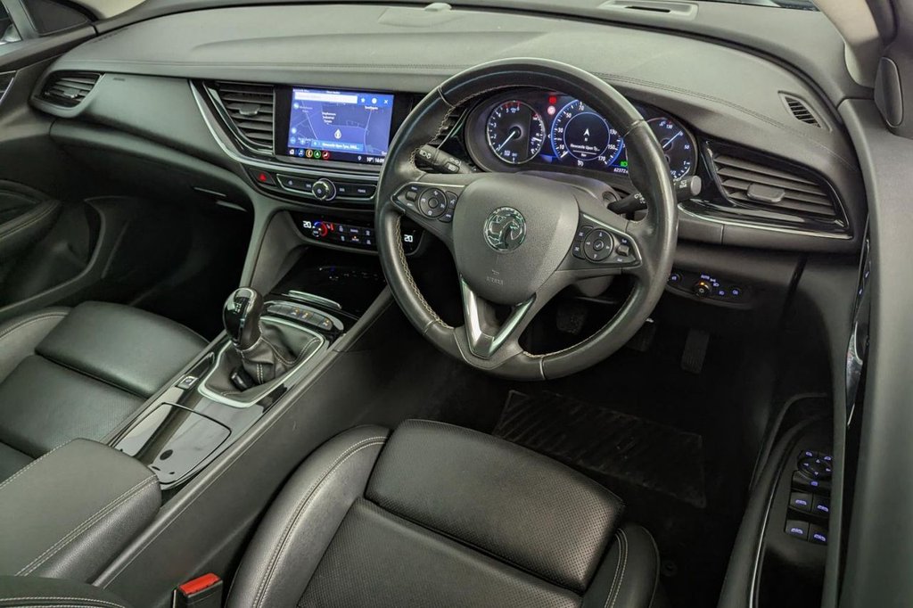 USED 2018 68 VAUXHALL INSIGNIA GRAND SPORT 1.6 ELITE NAV 5d 109 BHP 