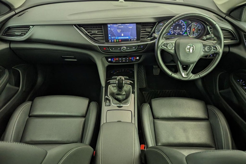 USED 2018 68 VAUXHALL INSIGNIA GRAND SPORT 1.6 ELITE NAV 5d 109 BHP 