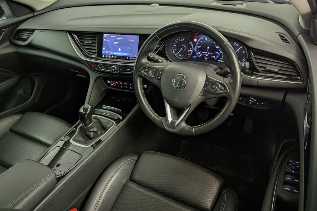 USED 2018 68 VAUXHALL INSIGNIA GRAND SPORT 1.6 ELITE NAV 5d 109 BHP 