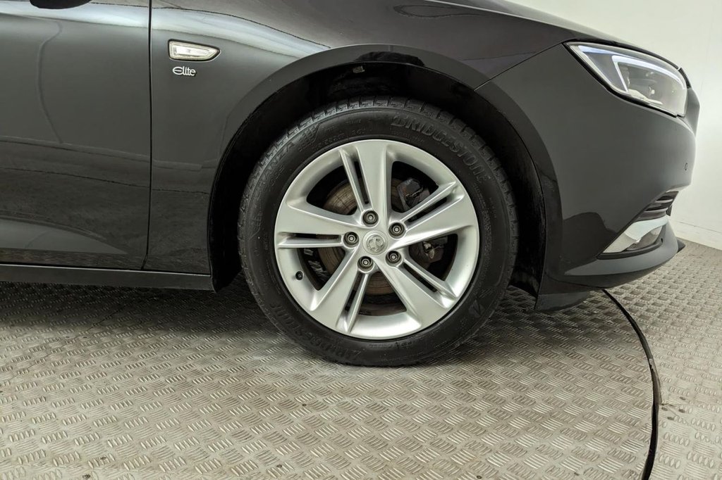 USED 2018 68 VAUXHALL INSIGNIA GRAND SPORT 1.6 ELITE NAV 5d 109 BHP 